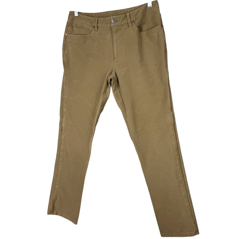 Lululemon ABC Classic-Fit Pant Utilitech Artifact Men's Size 34 x 32 EUC
